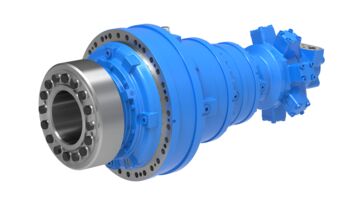 RM 1250XHA1-SL 18003FS Hydrobremsgetriebemotor