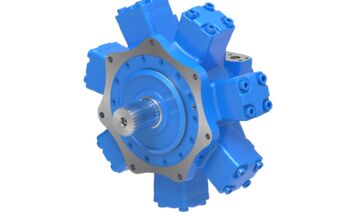 RM 5000 Hydraulikmotor Radialkolbenmotor