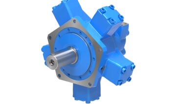 RM 2000 Hydraulikmotor Radialkolbenmotor