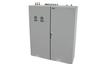 Schaltschrank geschlossen
