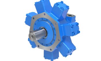 RM 3150 Hydraulikmotor Radialkolbenmotor
