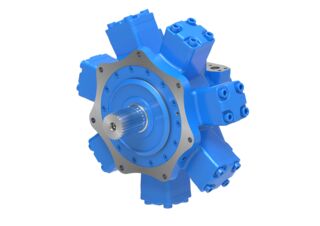 RM 5000 Hydraulikmotor Radialkolbenmotor