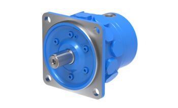 KM 63 Hydraulikmotor Radialkolbenmotor