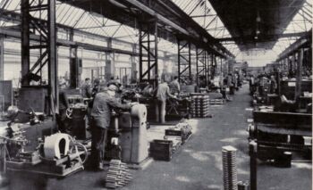 Düsterloh Hydraulikmotoren Geschichte 7
