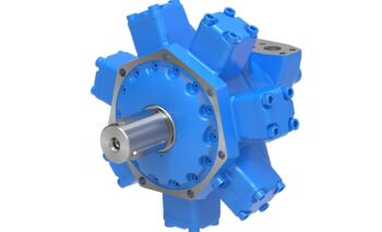 RM 1250 Hydraulikmotor Radialkolbenmotor