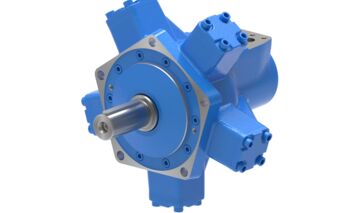 RM 450 Hydraulikmotor Radialkolbenmotor