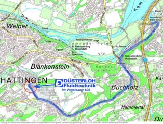 Düsterloh Fluidtechnik Directions